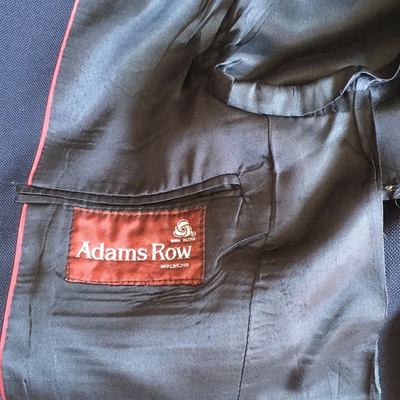 Adams Row suit coat - Picture 3 of 5